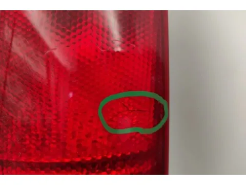 Φανάρι Πίσω Αριστερό Ελαττωματικο Ιμιτασιον για FIAT PANDA (2004 - 2009 ) (169)  - 