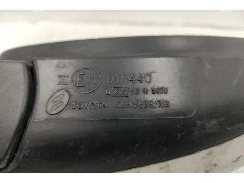 Καθρέπτης Εξωτερικός Δεξιός Ηλεκτρικός 6pin (Τετράγωνη Φίσα) για TOYOTA COROLLA (2002 - 2004) (E120) Ηatchback - 5dr (KM22) - 