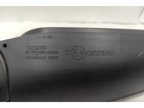 Καθρέπτης Εξωτερικός, Δεξιός Ηλεκτρικός Θερμαινόμενος Ανακλεινώμενος 7pin για TOYOTA, RAV-4, ( 2006 - 2009 )  ( XA30 ) - 