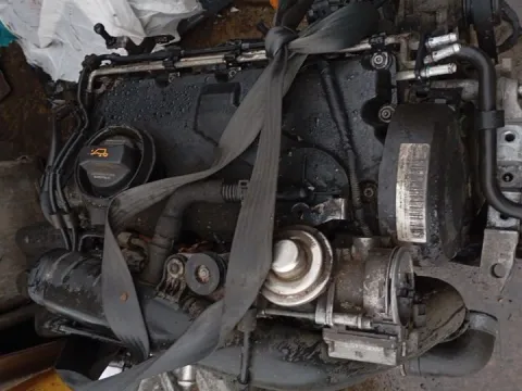 Κινητήρας Κορμός - Καπάκι BXE για SKODA OCTAVIA (2004 - 2008) 5 (1Z3-5) 1900 (BJB)(BKC)(BLS)(BXE) Diesel 105 