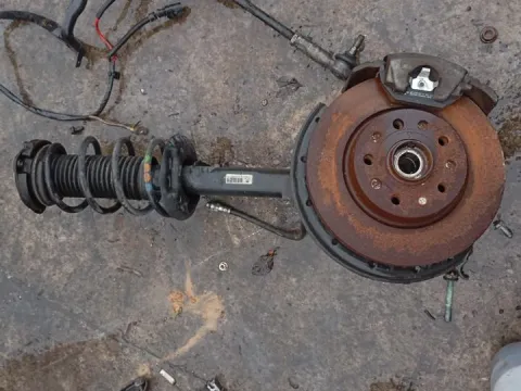 Άκρο Πλήρες Εμπρός Δεξί Με ABS για SKODA OCTAVIA (2004 - 2008) 5 (1Z3-5) 1900 (BJB)(BKC)(BLS)(BXE) Diesel 105 