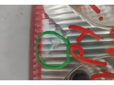 Φανάρι Πίσω Αριστερό Ραγισμένο για CITROEN JUMPY (2007 - 2016) II  - 