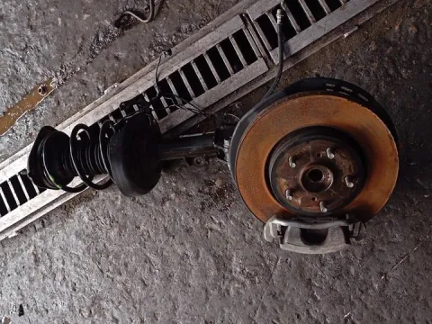 Άκρο Πλήρες Εμπρός Αριστερό Με ABS για TOYOTA C-HR (2017 - 2019) 