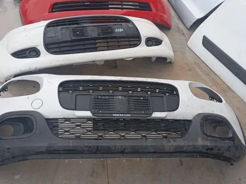 Προφυλακτήρας Εμπρός Με Φρύδια για CITROEN C3 (2017 - 2020) 