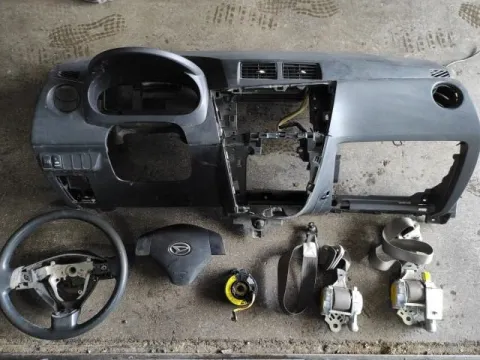 Σετ Αερόσακων Εμπρός (με Ταμπλό) για DAIHATSU CUORE (2007 - ) VIII Hatchback - 5dr (JDAL276S) *Γ*