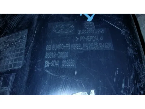 Θολος Πλαστικος Δεξις  86812-C8000  για HYUNDAI i20 (2015 - 2018) Hatchback - 3dr , Hatchback - 5dr  - 