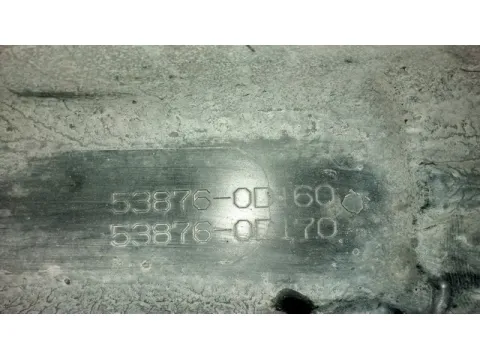 Θολος πλαστικος-υφασματινος Αριστερος με Ηχομονωση για TOYOTA YARIS (2012 - 2014) ( ) Hatchback - 3dr , Hatchback - 5dr , Hatchback - 5dr Hybrid  - 