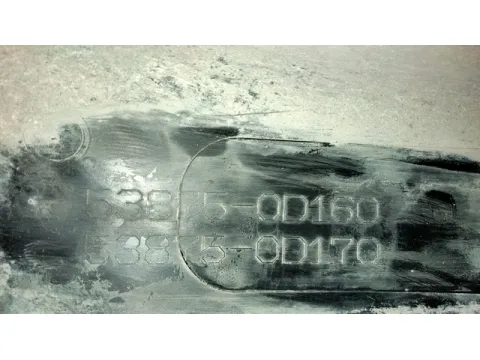 Θολο; Εμπρος Δεξίς με Ηχομονωση για TOYOTA YARIS (2012 - 2014) ( ) Hatchback - 3dr , Hatchback - 5dr , Hatchback - 5dr Hybrid , (2015 - 2017)  - 