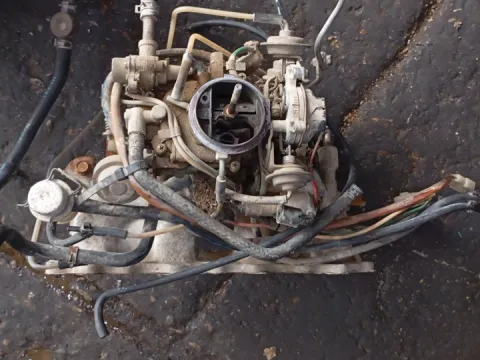 Πολλαπλή Εισαγωγής Μεταλική Με Καρμπυρατέρ για MAZDA 323F (1989 - 1994) (BG) 1600 B6 petrol 88 