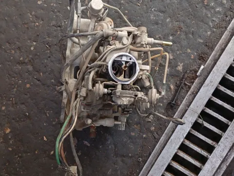 Πολλαπλή Εισαγωγής Μεταλική Με Καρμπυρατέρ για MAZDA 323F (1989 - 1994) (BG) 1600 B6 petrol 88 