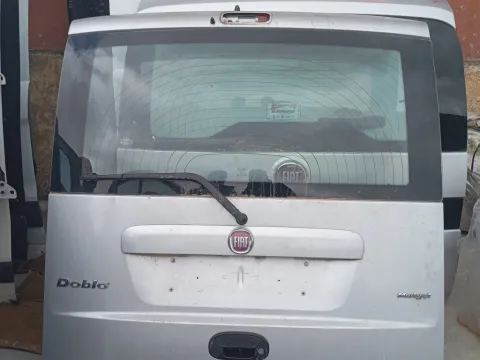 Πίσω Μονόφυλλη Με Τζάμι για FIAT DOBLO (2002 - 2005) (119) Combi , (2006 - 2009) (119) Combi *Γ*