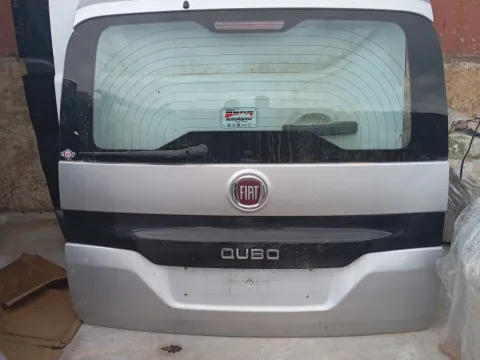 Πίσω Μονόφυλλη Με Τζάμι για FIAT QUBO (2016 - ) *Γ*