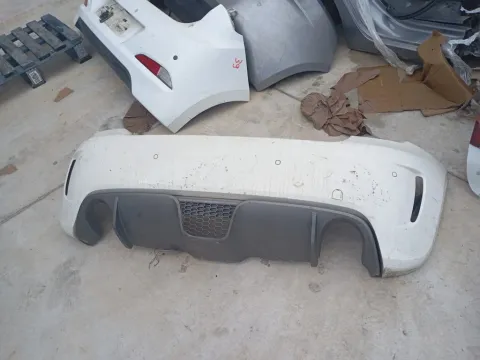 Προφυλακτήρας Πίσω Με Parktronic για FIAT 500 (2007 - 2016) Hatchback - 3dr ABARTH 