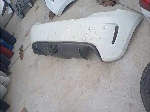 Προφυλακτήρας Πίσω Με Parktronic για FIAT 500 (2007 - 2016) Hatchback - 3dr ABARTH  - 