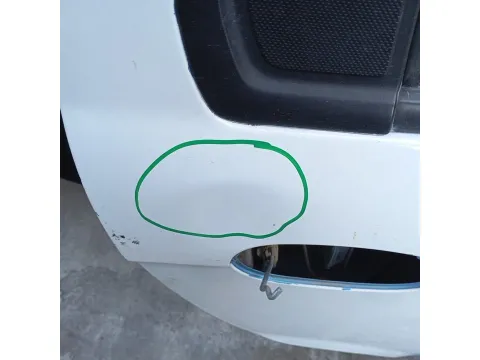 Πόρτα Πίσω Δεξιά (Όχι Πολύ Καθαρή) για CHEVROLET - DAEWOO MATIZ (2005 - 2010) (M200) *Γ* - 