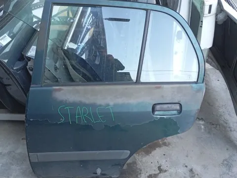 Πόρτα Πίσω Αριστερή για TOYOTA STARLET (1996 - 1999) (EP90-1) *Ε*