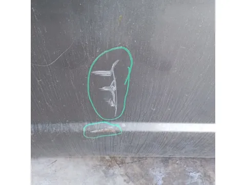 Πόρτα Εμπρός Αριστερή για HONDA CIVIC (2006 - 2009) (FD, K, N) Hatchback - 5dr *Ε* - 