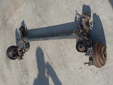 Πίσω Άξονας Ταμπούρα -ABS για SUZUKI SWIFT (2012 - 2014) ( ) *ΔΒ*