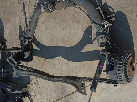 Πίσω Άξονας Ταμπούρα -ABS για SMART FORTWO (2016 - ) *ΔΒ*