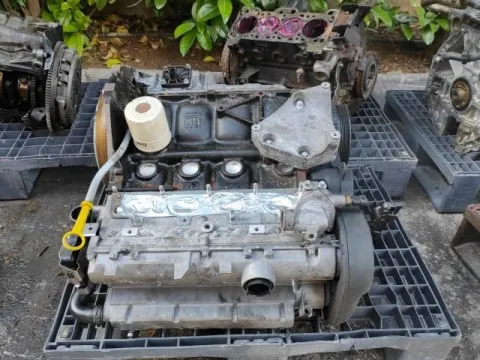 Κινητήρας Κορμός - Καπάκι ( Για Ανταλλακτικα , Εχει Προβλημα Στον Ιμαντα ) για OPEL MERIVA (2003 - 2007) MPV - ΠΟΛΥΜΟΡΦΙΚΑ - 5dr 1600 (Z16XE) Petrol 100 16 valve *ΝΕΑ ΓΕΝΙΑ* ΠΑΛΕΤΑ 619 *