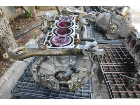 Κινητήρας Κορμός - Καπάκι ( Για Ανταλλακτικα ) για NISSAN X-TRAIL (2001 - 2003) (T30) SUV- ΕΚΤΟΣ ΔΡΟΜΟΥ- 5dr 2000 (QR20DE) petrol 140 2WD *ΝΕΑ ΓΕΝΙΑ* ΠΑΛΕΤΑ 623 * - 