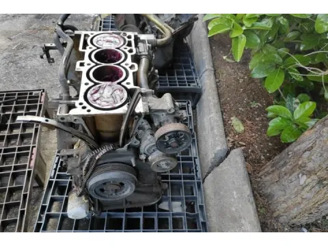 Κινητήρας Κορμός - Καπάκι ( Για Ανταλλακτικα ) για NISSAN X-TRAIL (2001 - 2003) (T30) SUV- ΕΚΤΟΣ ΔΡΟΜΟΥ- 5dr 2000 (QR20DE) petrol 140 2WD *ΝΕΑ ΓΕΝΙΑ* ΠΑΛΕΤΑ 623 * - 