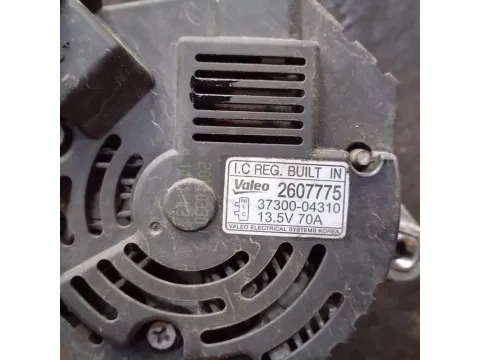 Δυναμό - Εναλλάκτης για HYUNDAI i10 (2012 - 2014) ( ) Hatchback - 5dr 1200 Petrol G4LA 85hp  - 