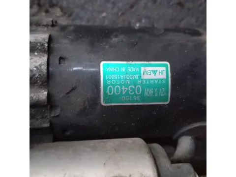 Μίζα για HYUNDAI i10 (2012 - 2014) ( ) Hatchback - 5dr 1200 Petrol G4LA 85hp  - 