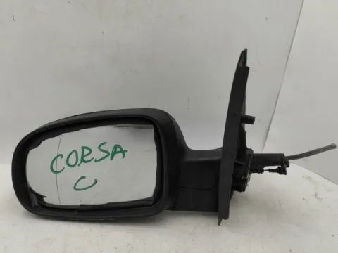 Καθρέπτης Εξωτερικός Αριστερός Μηχανικός Ελαττωματικος για OPEL CORSA (2000 - 2004) C 