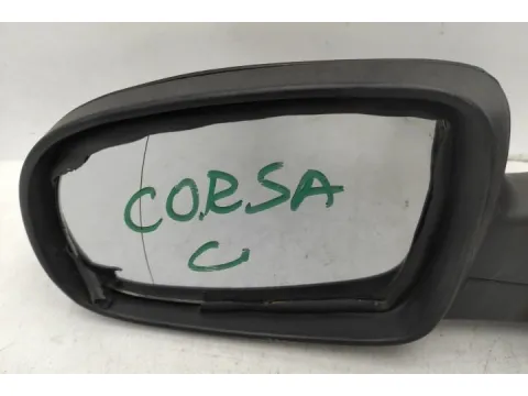 Καθρέπτης Εξωτερικός Αριστερός Μηχανικός Ελαττωματικος για OPEL CORSA (2000 - 2004) C  - 