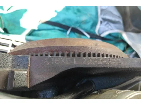 Κινητήρας Κορμός - Καπάκι ( Για Ανταλλακτικα , Με Τρυπα Στο Καρτερ ) Απο OPEL ASTRA (1998 - 2004) G Hatchback - 3dr 1800 (X18XE1) Petrol 116 16 valve *ΝΕΑ ΓΕΝΙΑ* ΠΑΛΕΤΑ 629 * - 