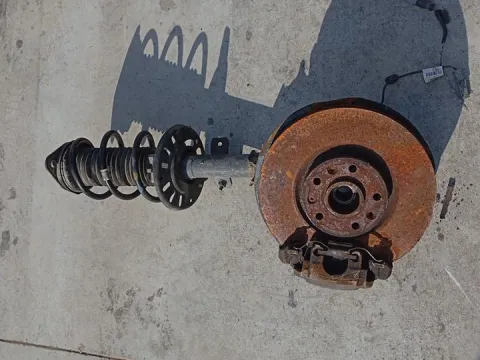 Ακραξόνιο Εμπρός Αριστερό Με ABS για PEUGEOT PARTNER ( 2018 - ) Mini Van 1600 Diesel (BH01) e-HDi FAP 115hp 