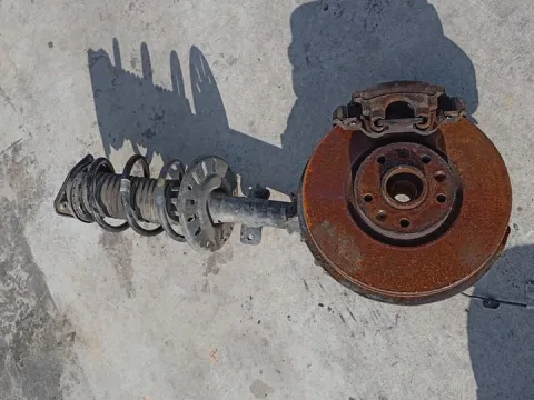 Ακραξόνιο Εμπρός Δεξί Με ABS για PEUGEOT PARTNER ( 2018 - ) Mini Van 1600 Diesel (BH01) e-HDi FAP 115hp 