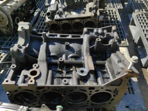 Κινητήρας Κορμός - Καπάκι  ( Για Ανταλλακτικα ) Απο PEUGEOT BOXER (2014 - ) Van 2000 ( 4H03 ) Diesel 130 BlueHDi *ΝΕΑ ΓΕΝΙΑ* ΠΑΛΕΤΑ 632 *