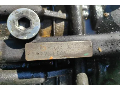 Κινητήρας Κορμός - Καπάκι  ( Για Ανταλλακτικα ) Απο PEUGEOT BOXER (2014 - ) Van 2000 ( 4H03 ) Diesel 130 BlueHDi *ΝΕΑ ΓΕΝΙΑ* ΠΑΛΕΤΑ 632 * - 