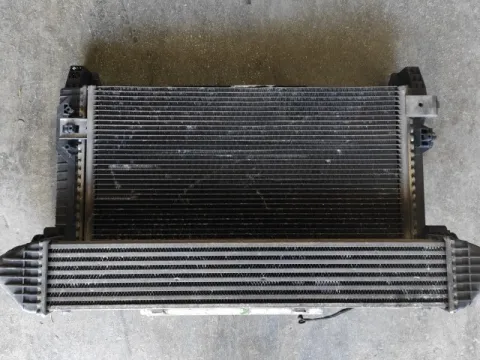 Σετ Ψυγείων Νερού , A-C , Intercooler Με Βεντιλατέρ Diesel για MERCEDES A - CLASS (2004 - 2008) (W169) , (2008 - 2012) (W169) *Γ*