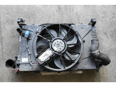 Σετ Ψυγείων Νερού , A-C , Intercooler Με Βεντιλατέρ Diesel για MERCEDES A - CLASS (2004 - 2008) (W169) , (2008 - 2012) (W169) *Γ* - 