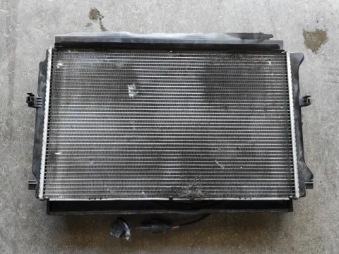 Ψυγείο Νερού Με Βεντιλατέρ για VW GOLF (2013 - 2016) Mk7 (5G) Hatchback - 5dr 1600 Diesel (CXX) TDi 110hp *Γ*