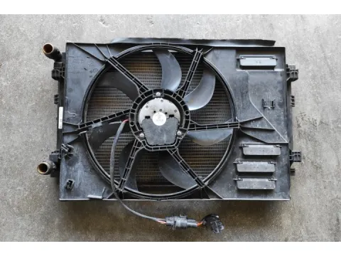 Ψυγείο Νερού Με Βεντιλατέρ για VW GOLF (2013 - 2016) Mk7 (5G) Hatchback - 5dr 1600 Diesel (CXX) TDi 110hp *Γ* - 