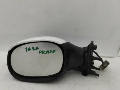 Καθρέπτης Εξωτερικός Αριστερός Ηλεκτρικός Θερμαινόμενος 5 pin ( Ελλατωματικος , Χωρις Καπακια βασης ) για CITROEN XSARA PICASSO (1999 - 2004) (N68) , (2004 - 2007) (N68) 