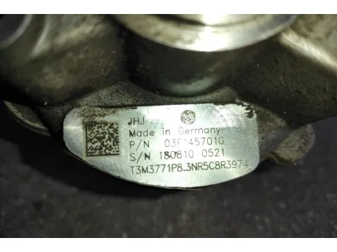 Τουρμπίνα ( Για Ανταλλακτικα ) 03F145701G για AUDI A3 (2008 - 2011) (8P) Sportback - 5dr 1200 (CBZB) Petrol 105 TSI *ΠΑΛΕΤΑ 79 *ΝΕΑ ΓΕΝΙΑ* - 