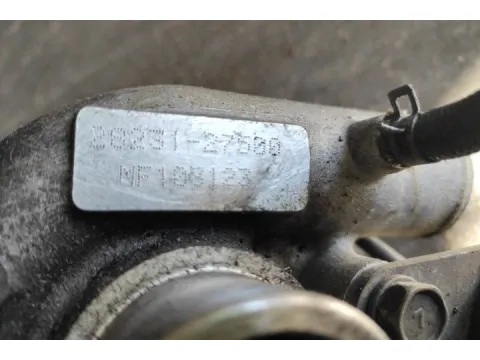 Τουρμπίνα 28231-27500 για HYUNDAI MATRIX (2001 - 2006) (FC) MPV - ΠΟΛΥΜΟΡΦΙΚΑ - 5dr 1500 D3-EA Diesel 82 CRDi *ΠΑΛΕΤΑ 95 *ΝΕΑ ΓΕΝΙΑ* - 