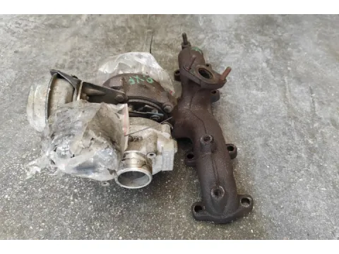 Τουρμπίνα 038253016K για SKODA OCTAVIA (2004 - 2008) 5 (1Z3-5) Hatchback - 5dr 1900 (BJB)(BKC)(BLS)(BXE) Diesel 105 *ΠΑΛΕΤΑ 96 *ΝΕΑ ΓΕΝΙΑ* - 