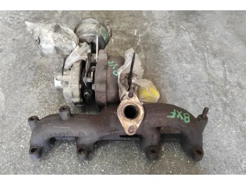 Τουρμπίνα 038253016K για SKODA OCTAVIA (2004 - 2008) 5 (1Z3-5) Hatchback - 5dr 1900 (BJB)(BKC)(BLS)(BXE) Diesel 105 *ΠΑΛΕΤΑ 96 *ΝΕΑ ΓΕΝΙΑ* - 