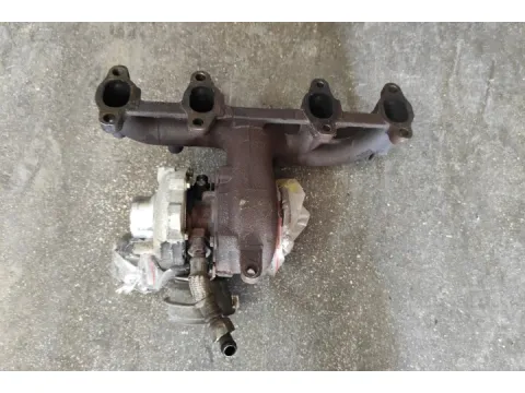 Τουρμπίνα 038253016K για SKODA OCTAVIA (2004 - 2008) 5 (1Z3-5) Hatchback - 5dr 1900 (BJB)(BKC)(BLS)(BXE) Diesel 105 *ΠΑΛΕΤΑ 96 *ΝΕΑ ΓΕΝΙΑ* - 