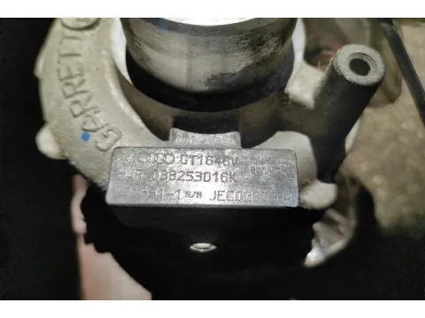 Τουρμπίνα 038253016K για SKODA OCTAVIA (2004 - 2008) 5 (1Z3-5) Hatchback - 5dr 1900 (BJB)(BKC)(BLS)(BXE) Diesel 105 *ΠΑΛΕΤΑ 96 *ΝΕΑ ΓΕΝΙΑ* - 