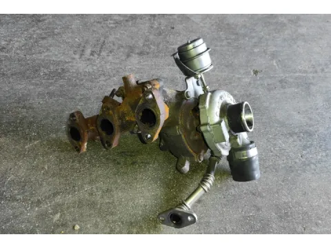 Τουρμπίνα 28201-2A000 για HYUNDAI i10 (2008 - 2011) Hatchback - 5dr 1100 D3FA Diesel 75 CRDi *ΠΑΛΕΤΑ 97 *ΝΕΑ ΓΕΝΙΑ* - 