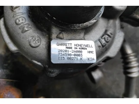 Τουρμπίνα 28201-2A000 για HYUNDAI i10 (2008 - 2011) Hatchback - 5dr 1100 D3FA Diesel 75 CRDi *ΠΑΛΕΤΑ 97 *ΝΕΑ ΓΕΝΙΑ* - 