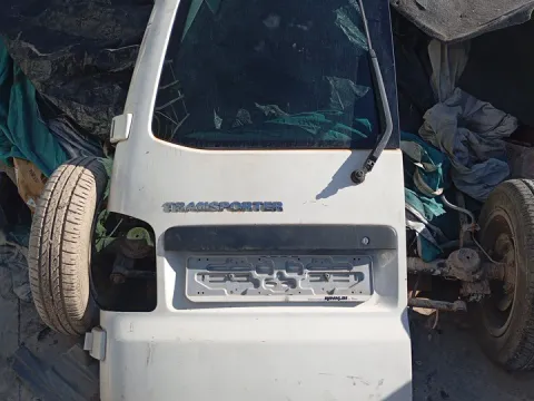 Πόρτα Πίσω Αριστερή Δίφυλλη Με Τζάμι για VW TRANSPORTER (2003 - 2009) (7H) (T5) *Γ*