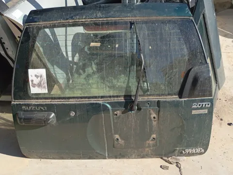 Πορτ-Μπαγκάζ για SUZUKI GRAND VITARA (2002 - 2005) (SQ) 